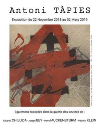 Exposition Antoni Tàpies